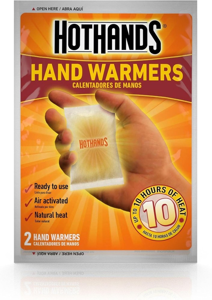NEW HotHands Hand Warmers 10 Pair Value Pack