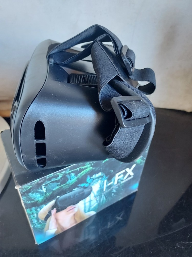 Hype I-FX Lightweight Virtual Reality Headset Black