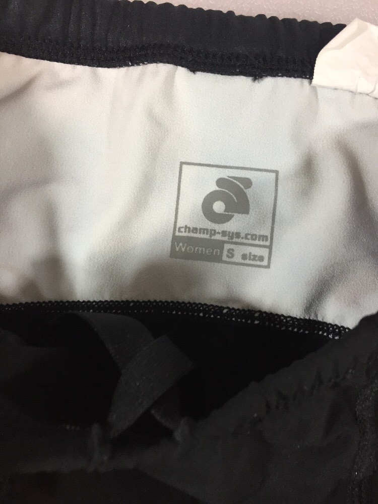 Champion System Womens Tri Shorts Small S (5796-6)