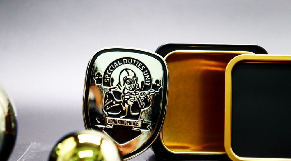 Special duties car badge (O)