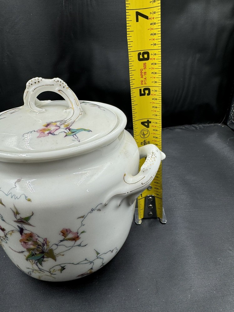 H & L C Sugar Pot