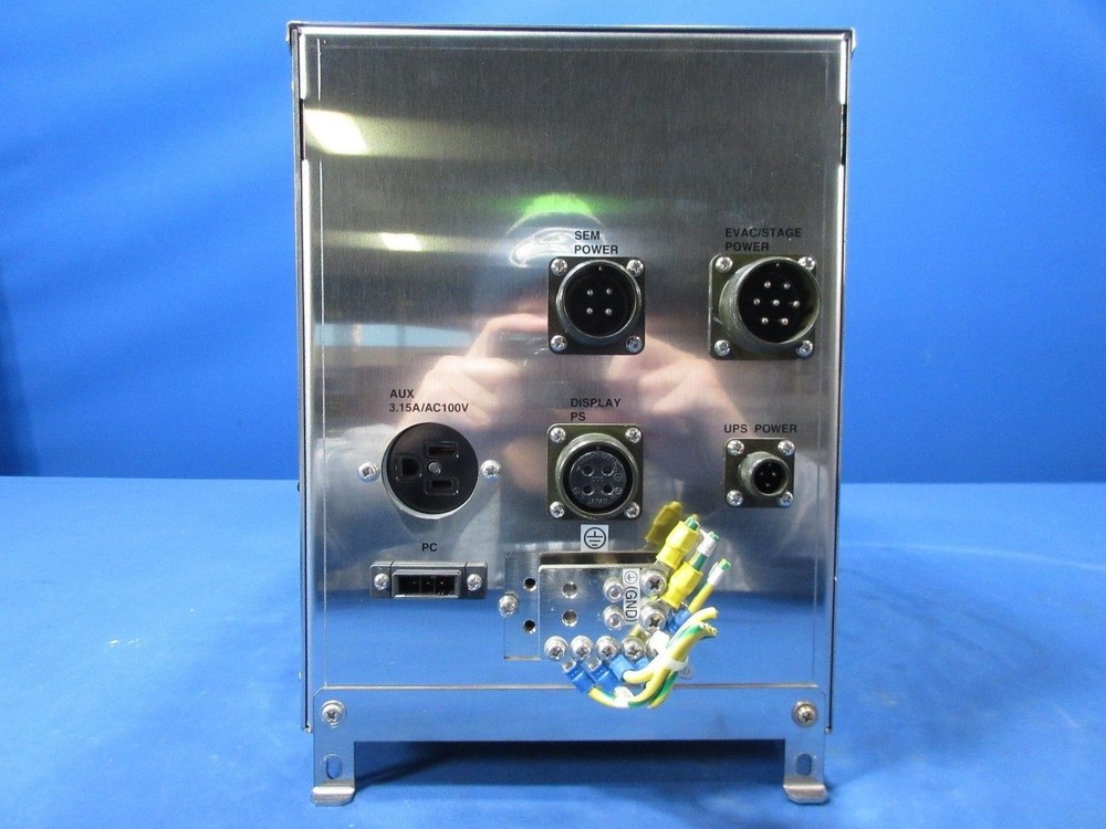 Hitachi SEM Power Distribution Box S-9380 Used Working