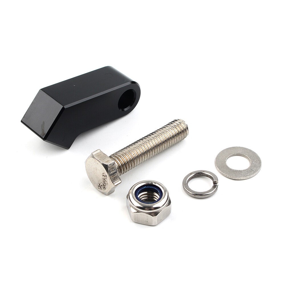 Motorcycle Headlight Mounting Block Bracket for Harley Custom Headlight Mount