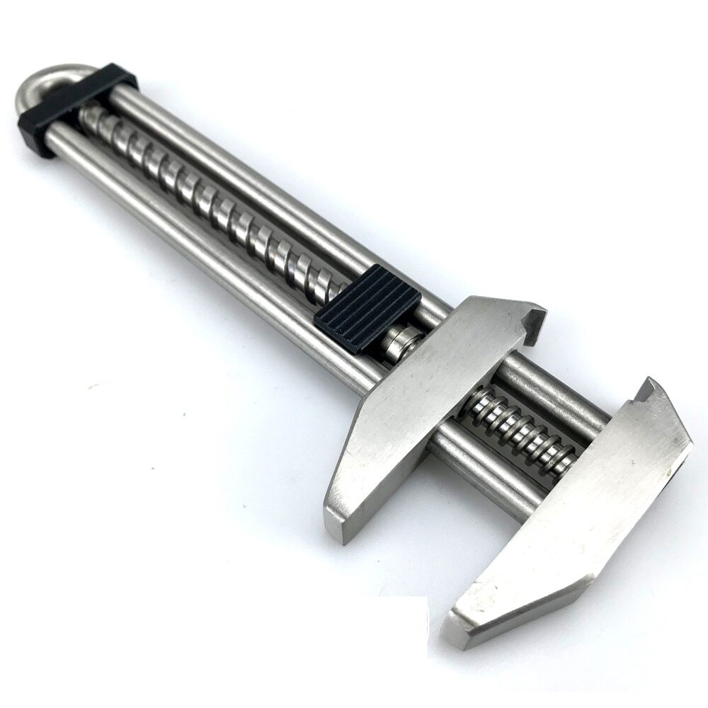 Wrench Grip Creative Adjustable Spanner Portable Outdoor Hiking Camping Tools