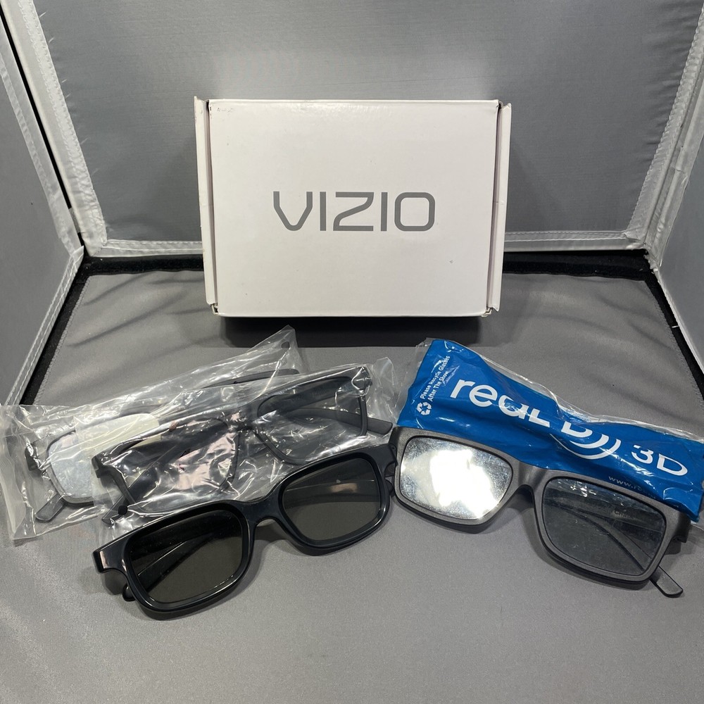 Visio Real 3D Glasses 5 Pair