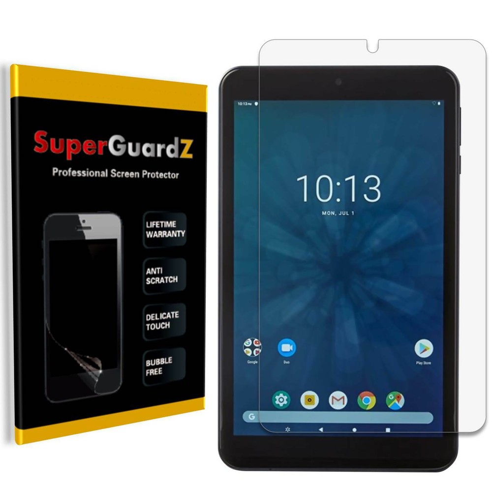 3X SuperGuardZ Anti-Glare Matte Screen Protector Guard Shield For Onn 8 Tablet