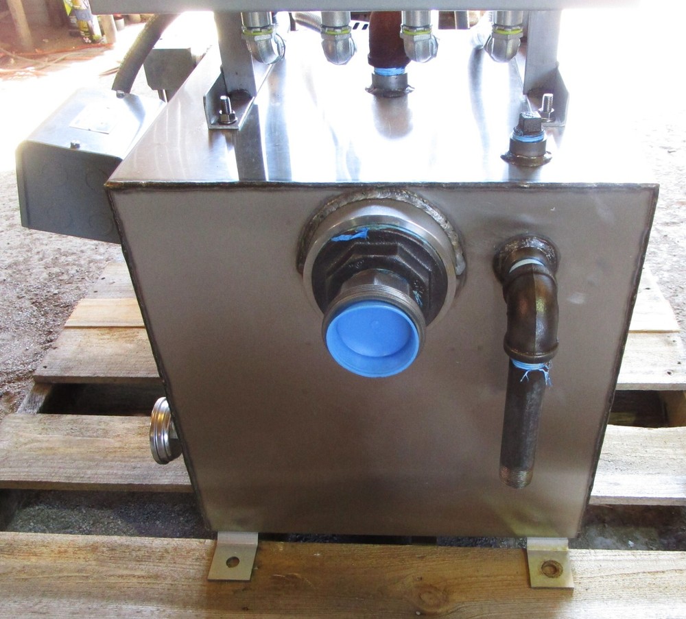 FABTEK Washdown Condensate Unit 25200505C4AB3D w/Boulay Duplex Control Panel 3ph