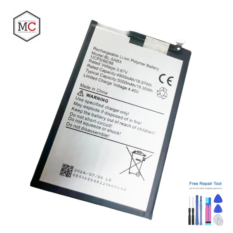 High quality Replacement Battery Internal For Infinix-BL-5ABX Battery TOOLS