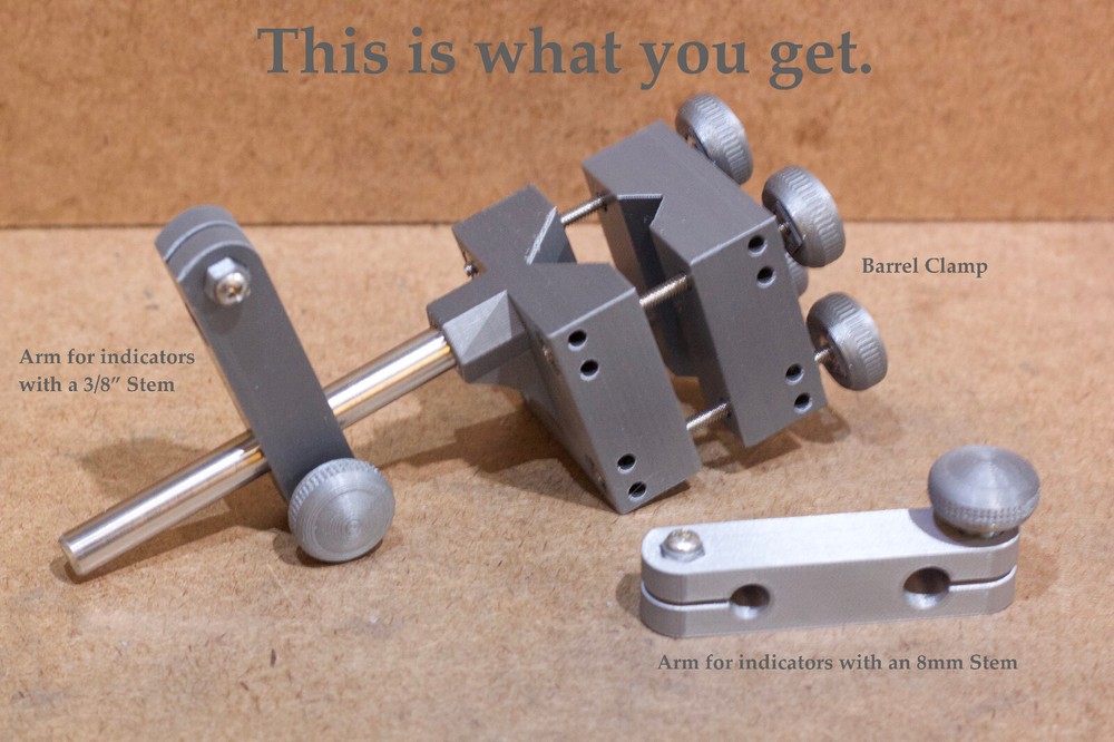 Rifle Action Bedding Gauge Fixture