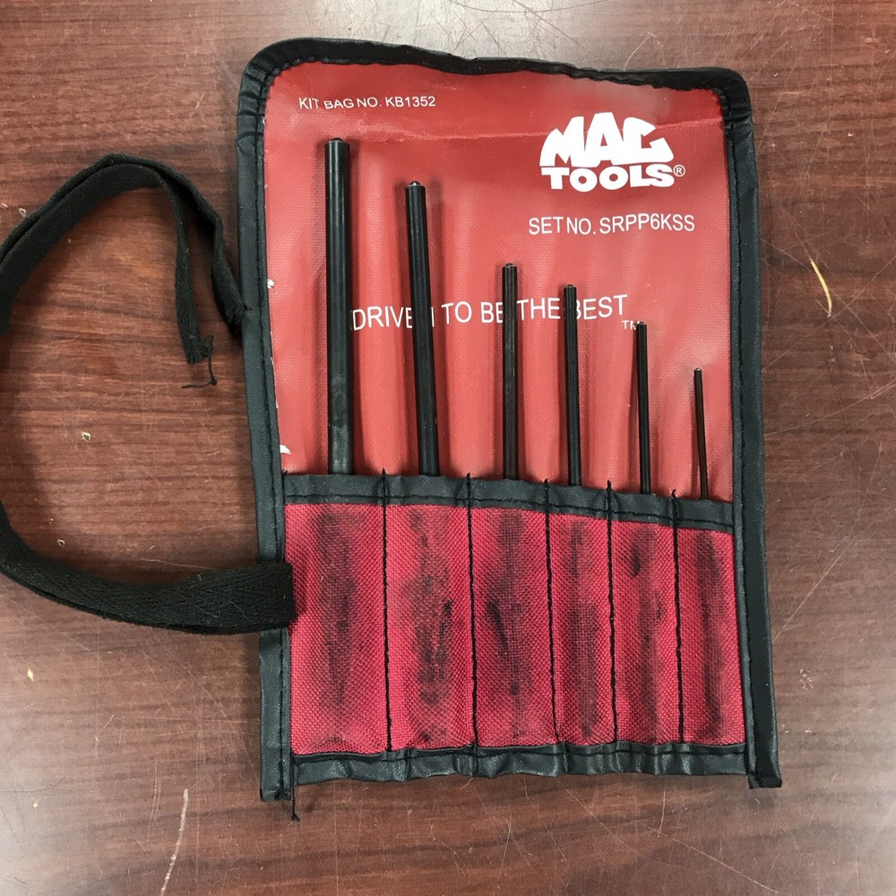 Mac Tools 6-PC. Roll Pin Punch Set # SRPP6KSS