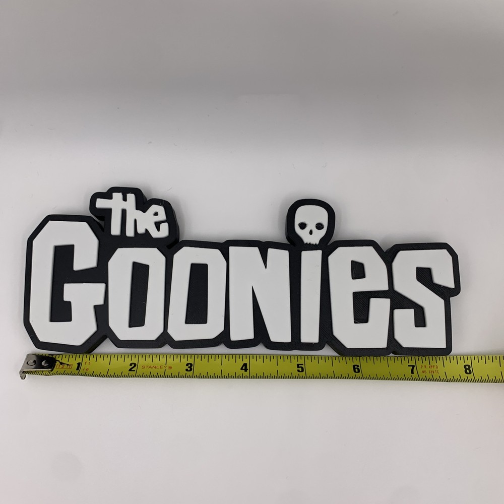 The Goonies Sign