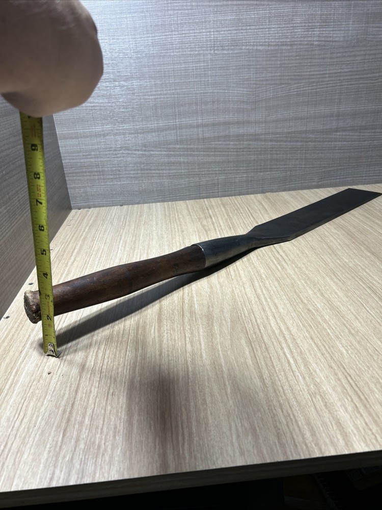 Socket Chisel 3” Wide Ohio Tool Barn Slick Timber Framing Shipwright Tool 31.5”