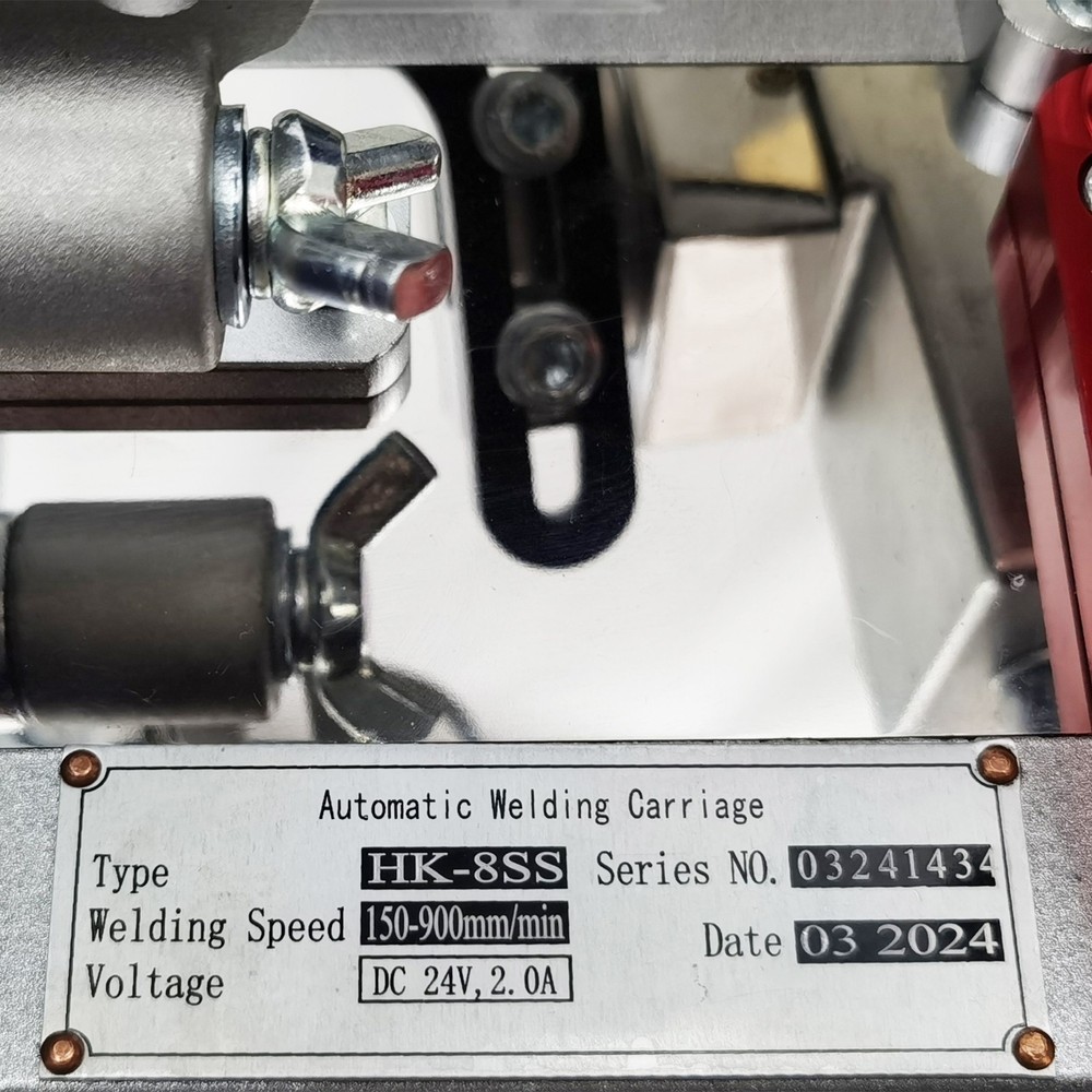 Automatic Welding Machine Carriage±45°High Precision Guide Wheel Welding Trolley