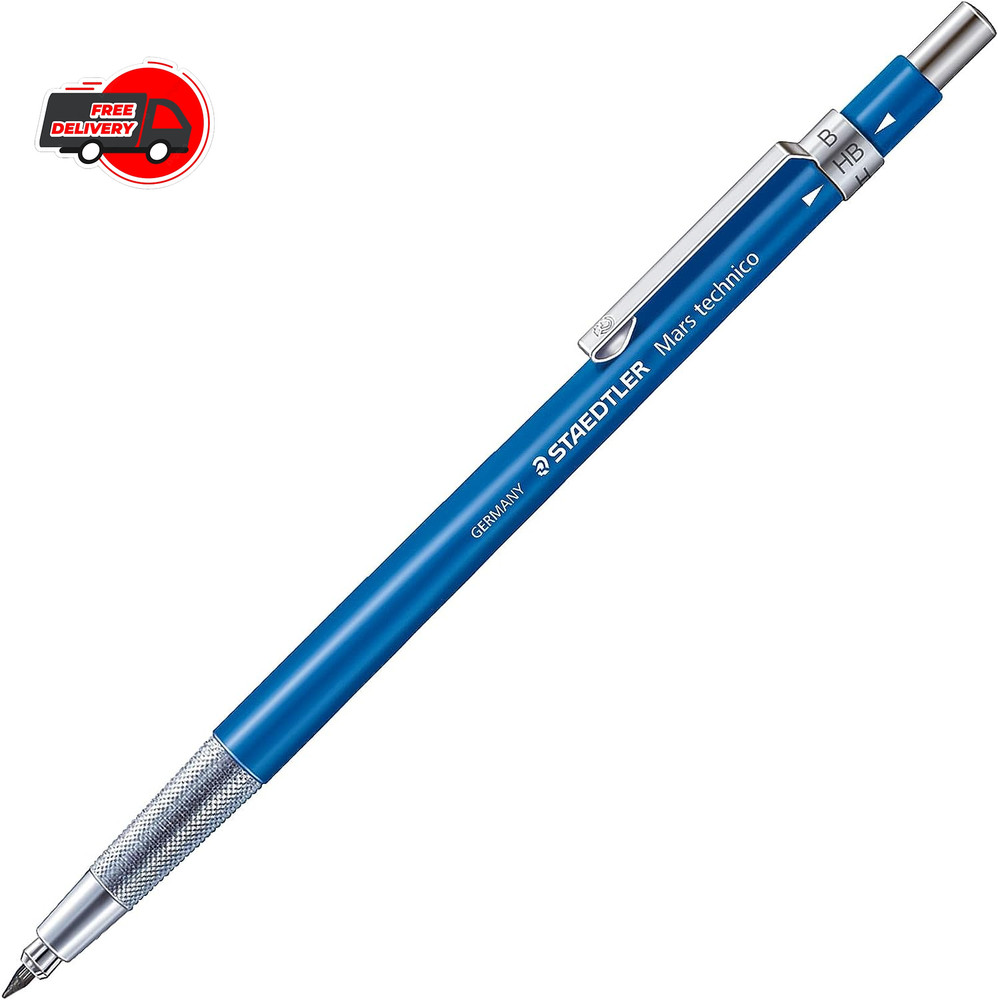 Staedtler Mars Technical Lead Holder Blue Fine Writing Instrument 1 Count
