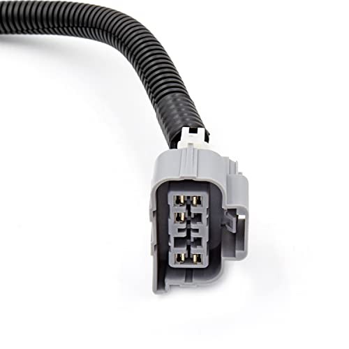 Left Driver Side Tail Light Wiring Harness Compatible with 2003-2007 16531401