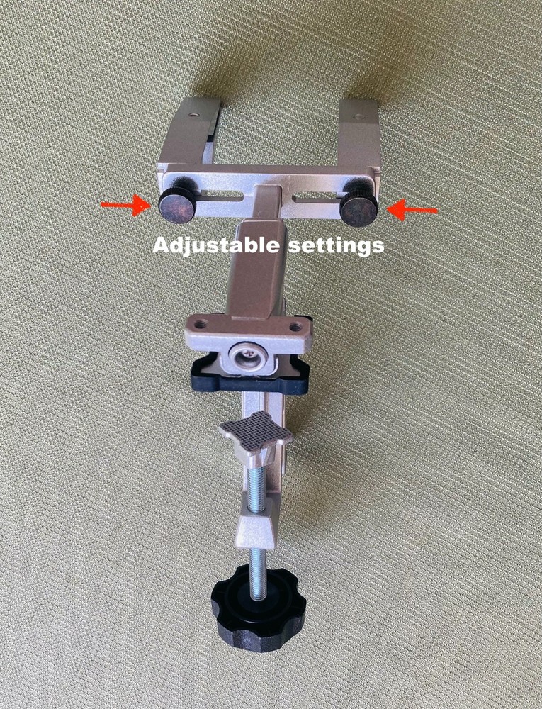 Ingenious 8-Position Adjustable Flipping Clamp/Holder (blade sharpening or else)