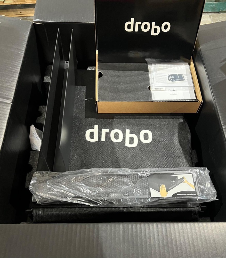 NEW Drobo B1200i 12 Bay NAS Storage Array iSCSI SAS/SATA File Server