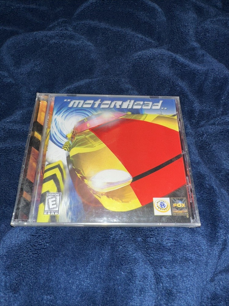 Motorhead CD Rom PC Game Multiplayer- NEW Sealed Windows 95/98 Fox Interactive