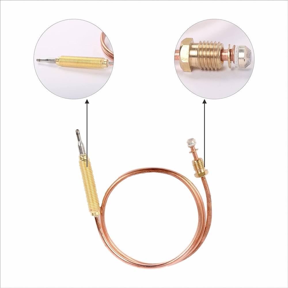 Low Pressure LPG Propane Gas Fire Pit Flame Failure Safety Control Valve Kit