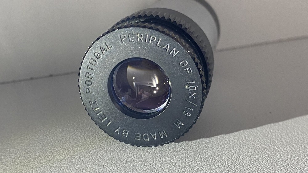 Leitz Portugal Periplan GF 10x/18 M Microscope Lens