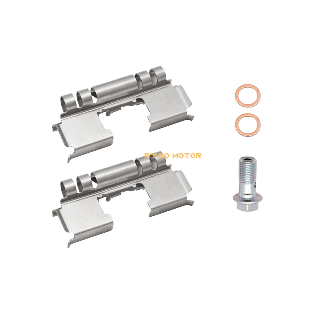 Front Left Brake Caliper for Honda Pioneer 700 Pioneer 500 SXS700 SXS500 2014-23