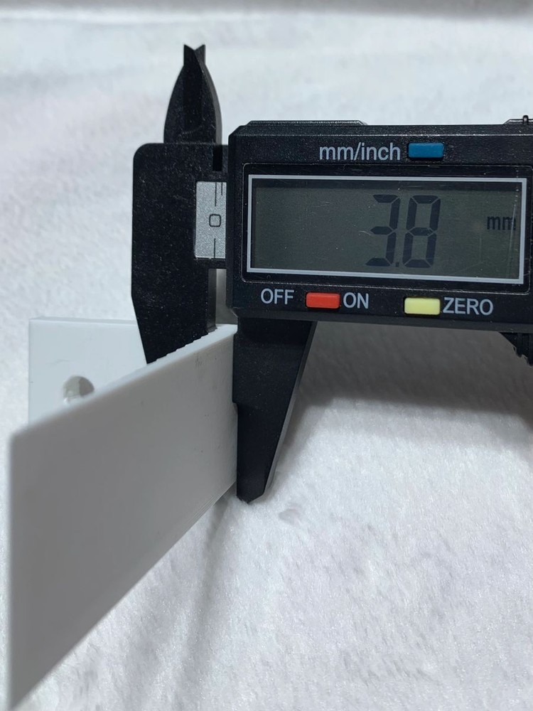 The Adjustable Pocket Door Guide (Brown)