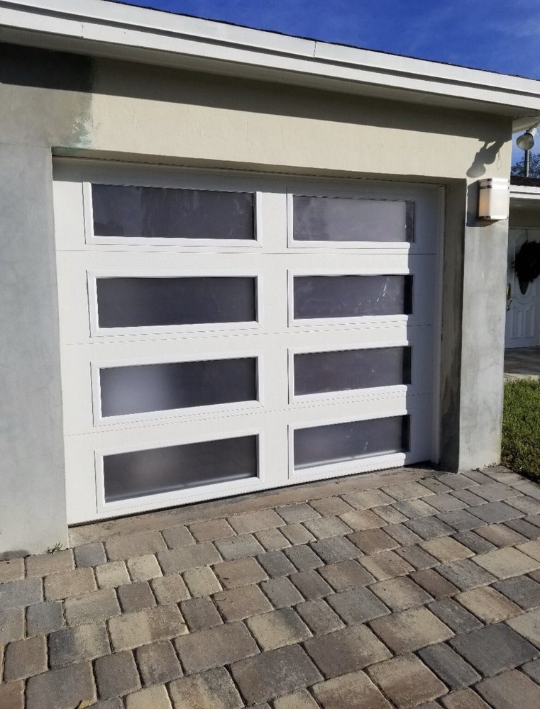 Glass Garage Door READ DESCRIPTION