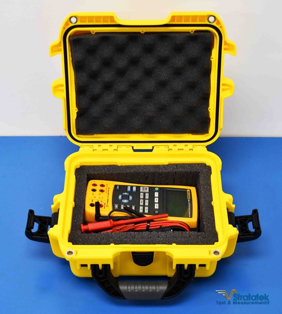 Fluke 724 Process and Temperature Calibrator NIST Calibrated with Data