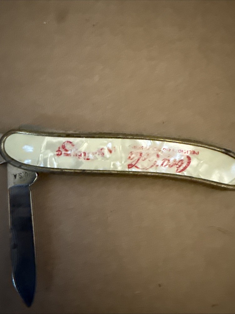 Coca-Cola Pocket Knife
