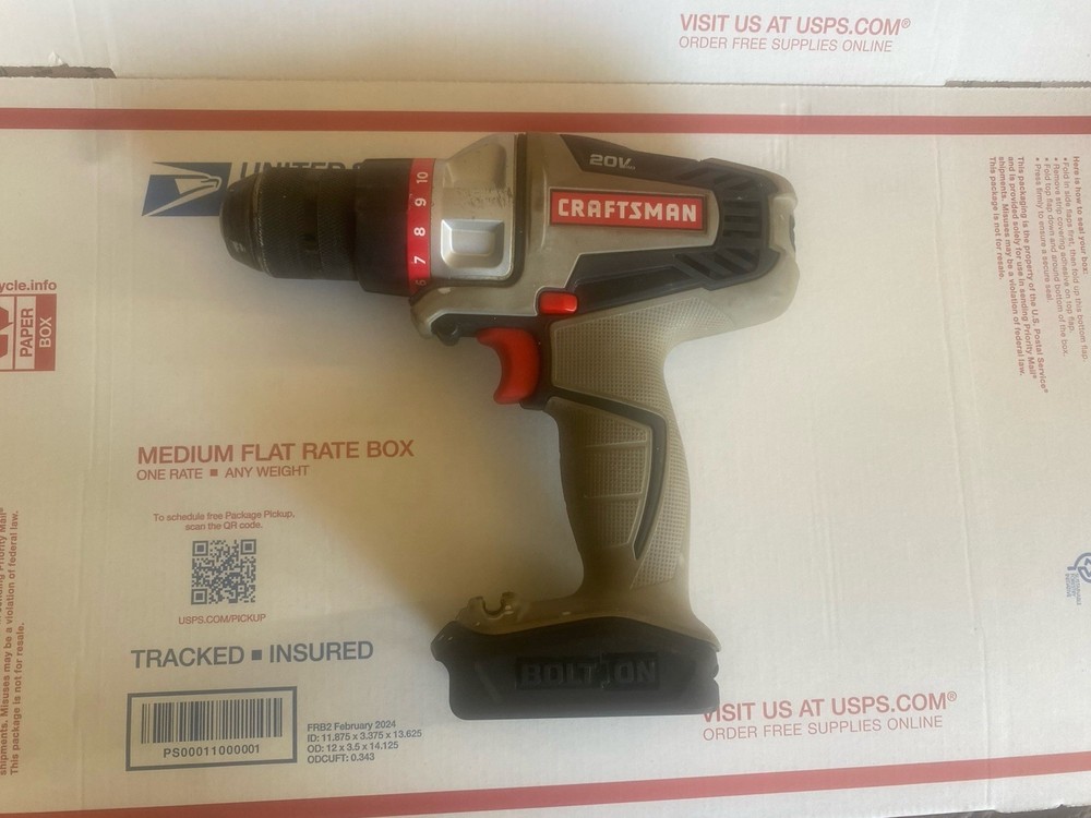 Craftsman BOLT-ON 20V Drill