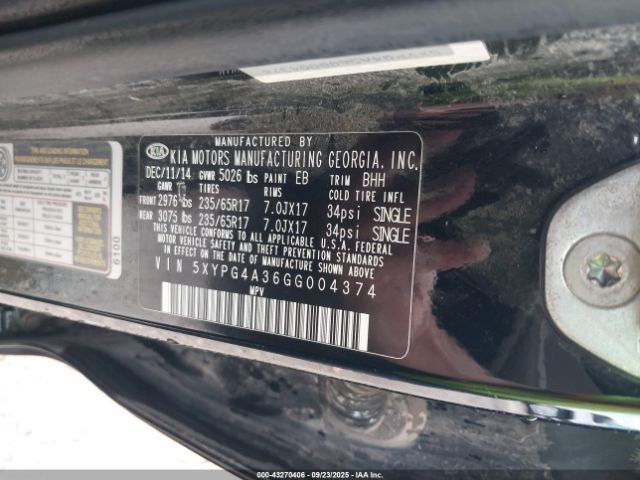 A/C Selector Switch fits 2016 Kia Sorento front w/o navigation manual temp