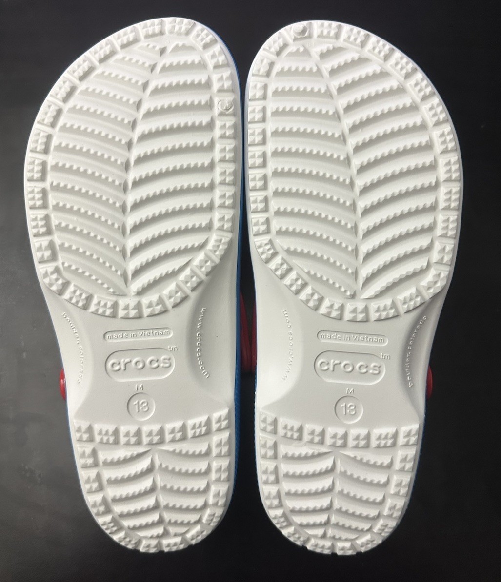 Crocs Unisex Adult Classic Hello Kitty White, Women Sizes 9, 10, 11, 12, Men 13