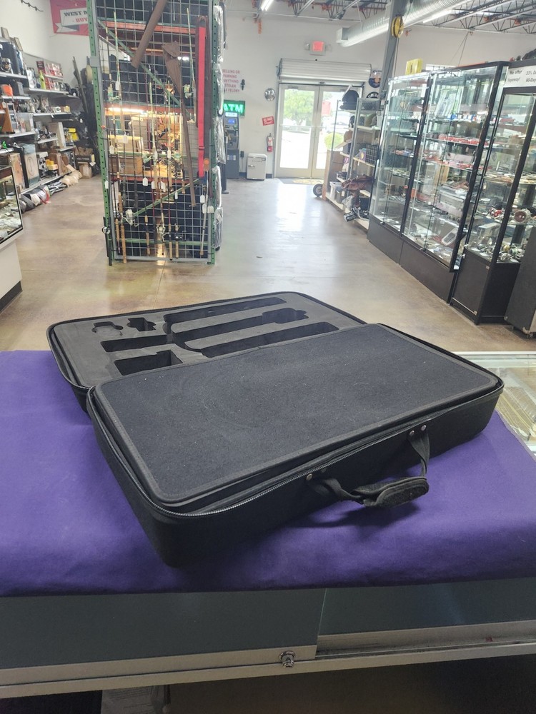 Replacement Glamcor Multimedia X Content Creation LED Light Kit Case- CASE ONLY