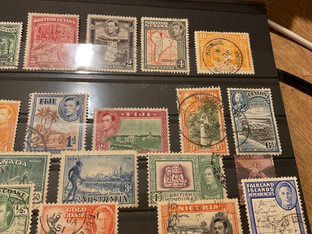 British Commonwealth mounted mint or used stamps B1783