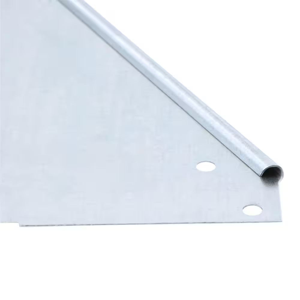 3 Ft. W Galvanized Steel Shelf Kit