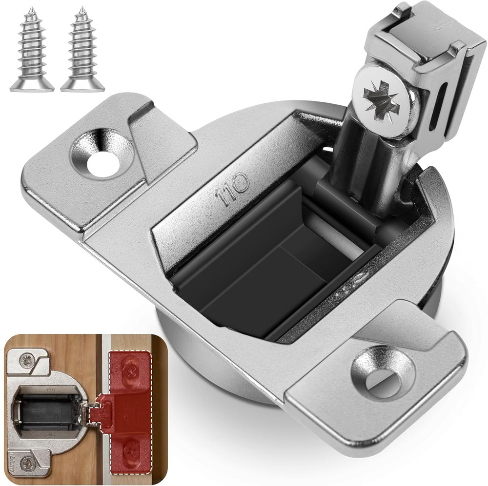 8 Pack Replacement for Blum 30.310-11.02 Hinges Compact 33 110° Self Closing