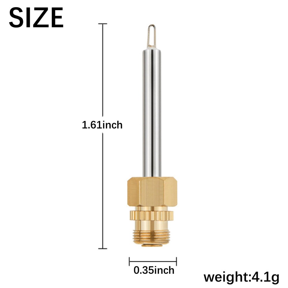 510 Interface Soldering Tips, Thread Burner Replacement Tips for USB Temperat...