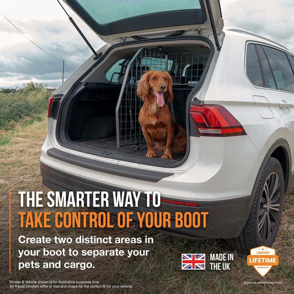 Travall Dog Guard & Divider Bundle Ford Kuga SUV (2012-2019)