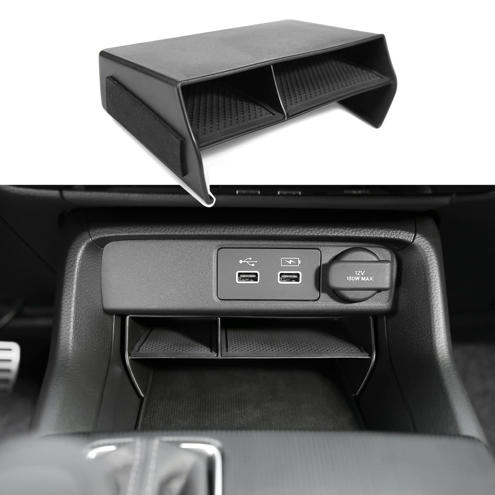 Center Console Organizer Tray Compatible with 2022-25 Honda Civic Accessories