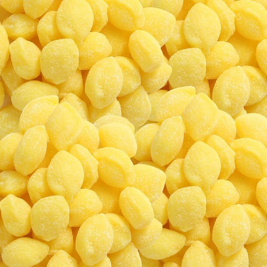 Lemon Drops - Classic Lemon Candies- Fresh Bulk Candy - Choose Sizes