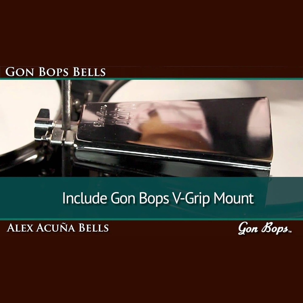 Gon Bops Alex Acuna Cha-Cha Bell