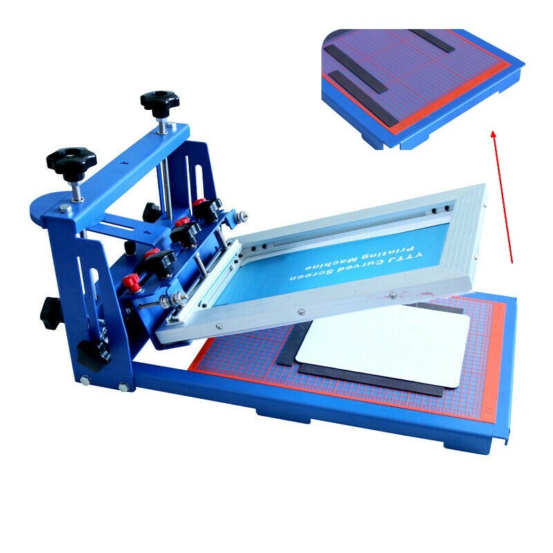 Precision Micro-registration Screen Printer PCB Screen Printing Press Machine