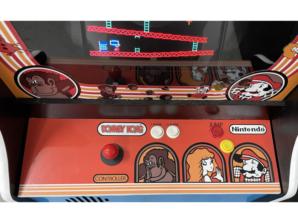 Donkey Kong Full Size Arcade Machine