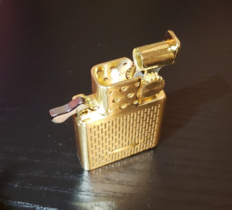 Zorro Fuel Saving Lighter Insert O Ring Gasket Chimney Anti Evaporation Brass