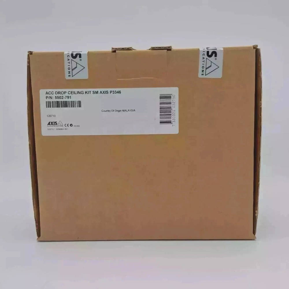 Axis ACC DROP CEILING KIT SM AXIS P3346 5502-791 NEW