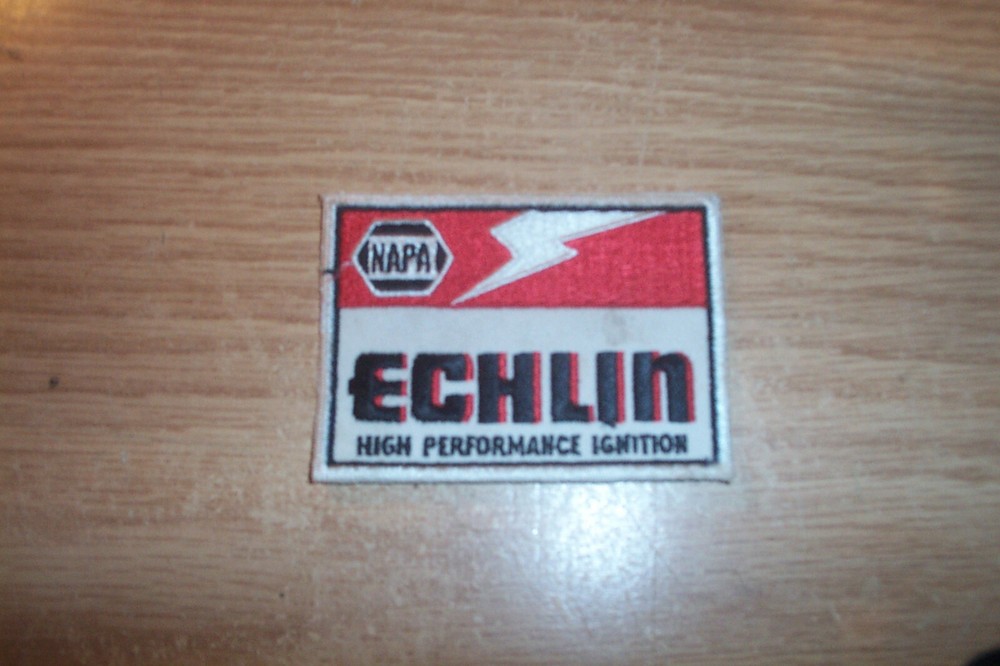 ORIGINAL NAPA ECHLIN HIGH PERFORMANCE IGNITION JACKET/SHIRT PATCH