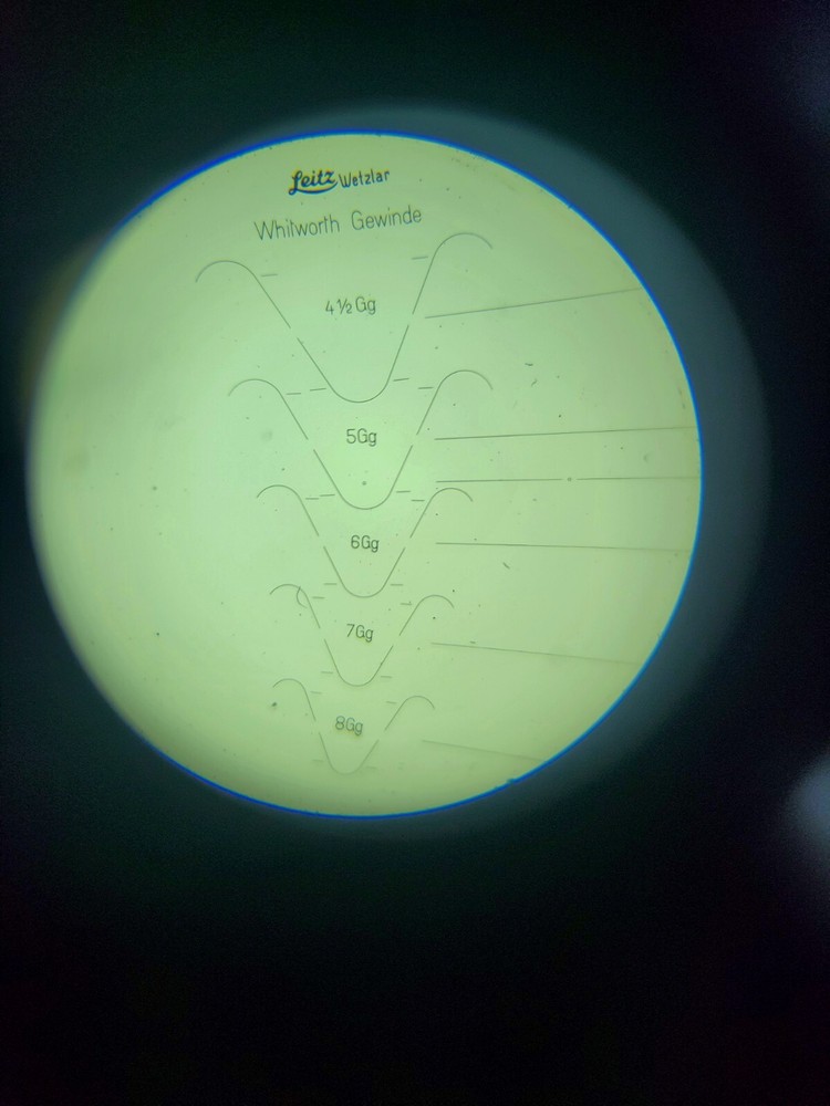 Leitz Wetzlar Measuring Microscope