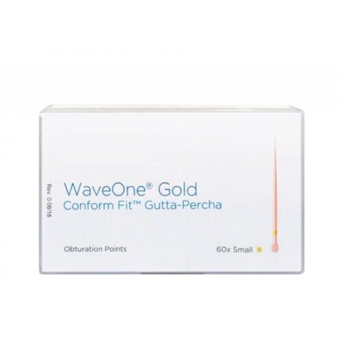 WaveOne Gold Conform Fit Gutta Percha ( Small ) Dental