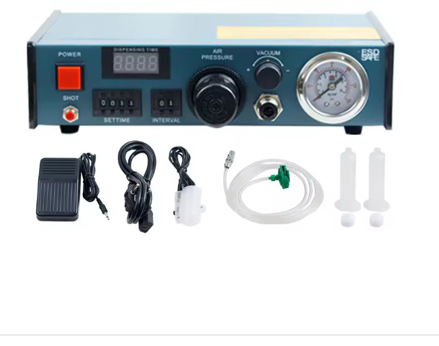 Professional Precise Digital Auto Glue Dispenser Solder Paste Liquid Controll a