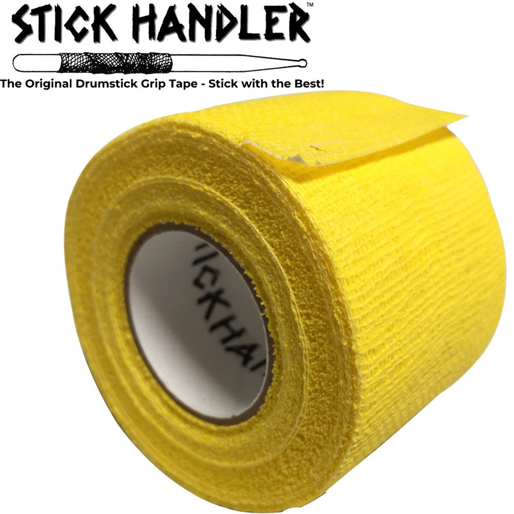 STICK HANDLER Drum Stick Grip Tape (Yellow)